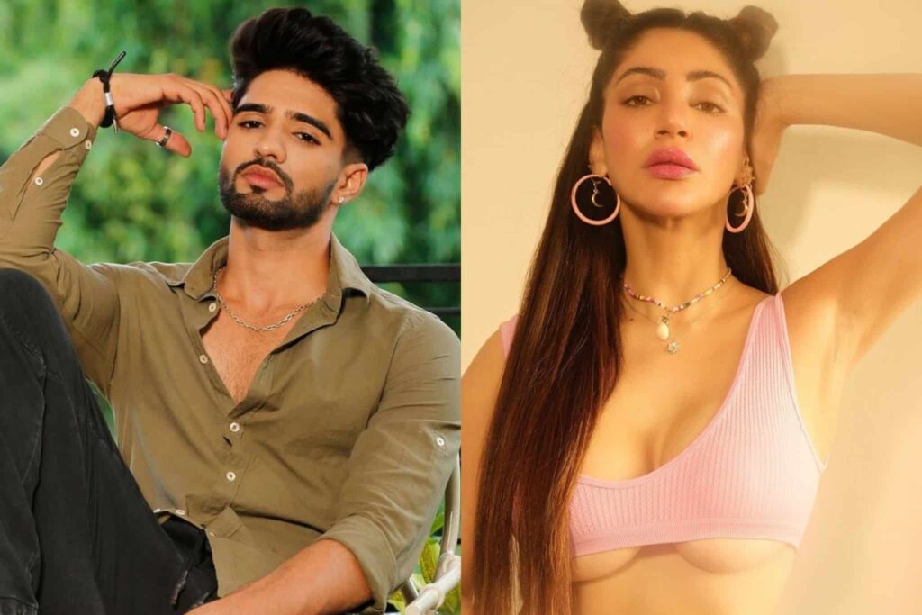 Bigg Boss OTT fame Zeeshan Khan Confirms Relationship With Reyhna Pandit; Shares Intimate Picture With Her