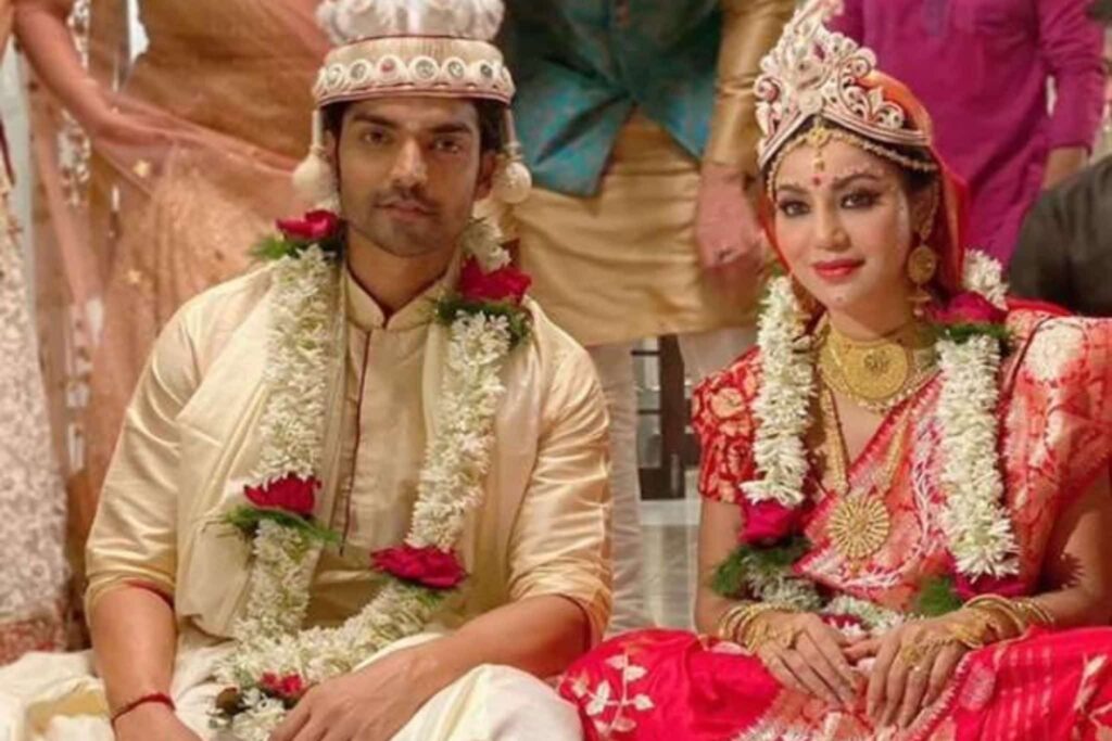 Debina Bonnerjee And Gurmeet Choudhary wedding picture