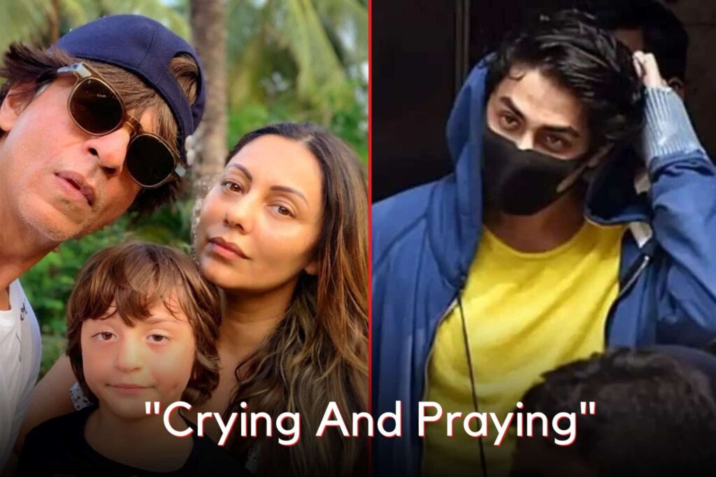 Gauri Khan Not Eating Anything, Is Crying And Praying As Aryan Khan’s Bail Keeps Getting Delayed