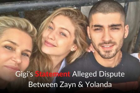 gigi hadid and Zayn Malik with Mother Yolanda Hadid