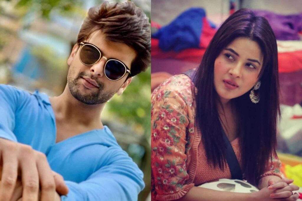 Kushal Tandon and Shehnaaz Gill