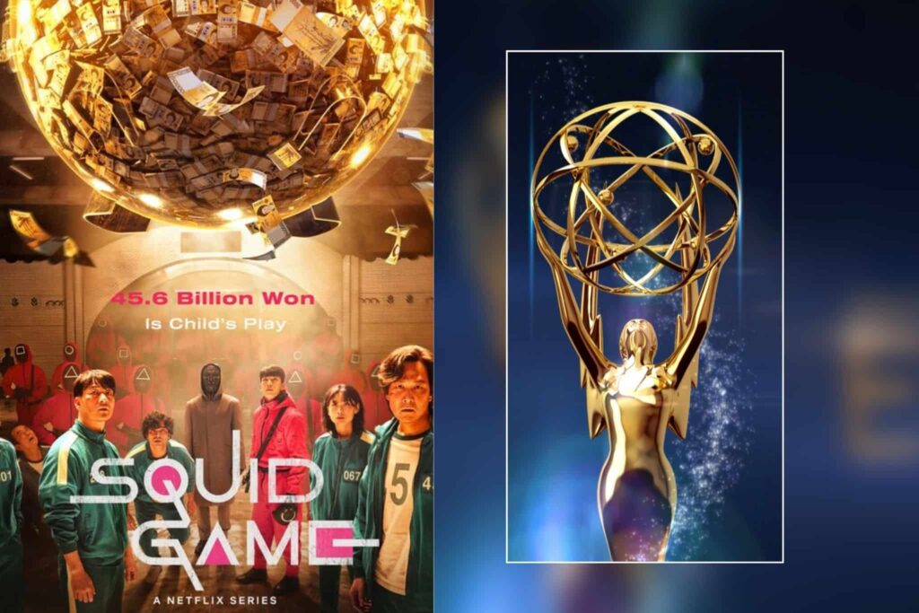 Netflix blockbuster series Squid Game is eligible at 2022 Emmys