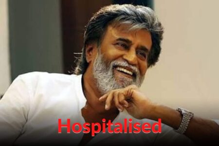 Rajinikanth hospitalised in Chennai for ‘health check up’