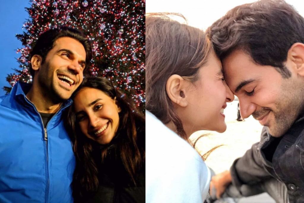 Rajkummar Rao And Patralekhaa cute lovely pictures