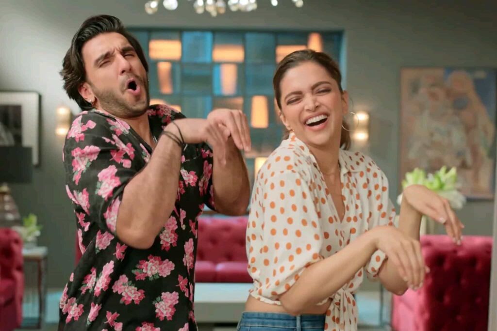 Ranveer Singh and Deepika Padukone cute fun in IPL ad