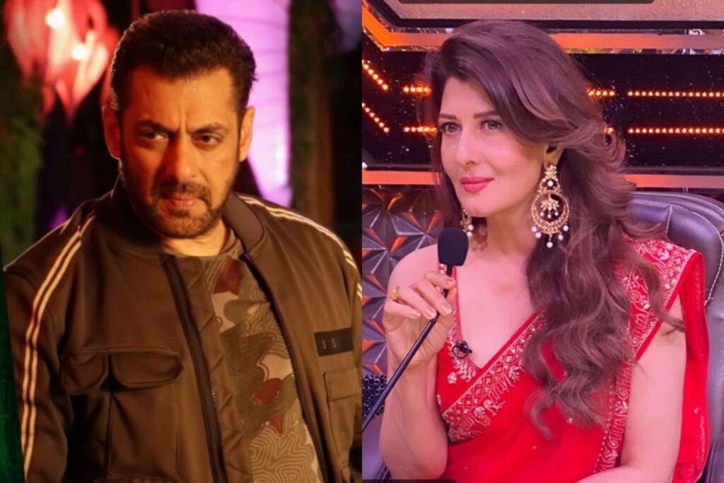 Salman Khan and Sangeeta Bijlani Got Engaged But Never Got Married