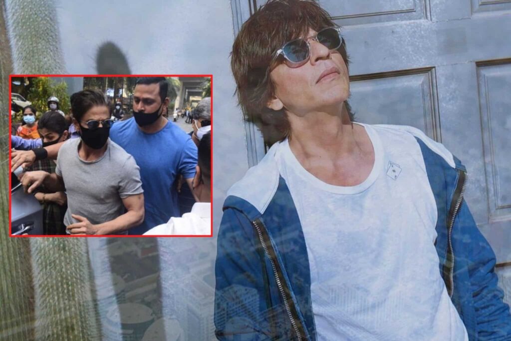 Shah Rukh Khan Greets Fans Politely After Meeting Aryan Khan in Jail, Video Breaks The Internet!