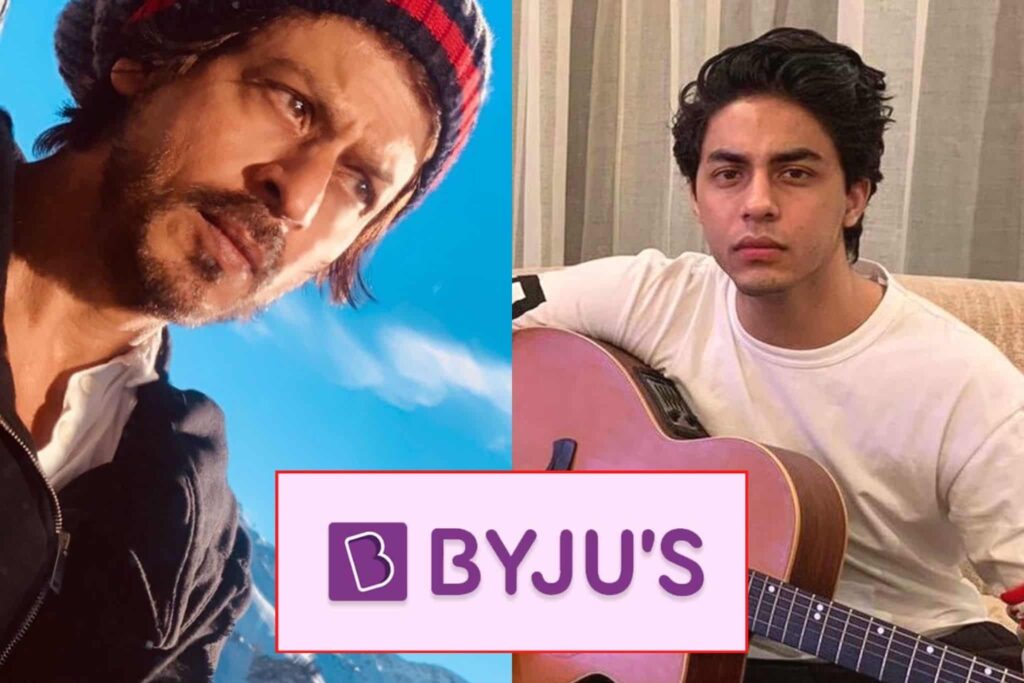 Shah Rukh Khan Loses BYJU's 3-4 Crores Revenue As The Brand Stops All The Ads Post Aryan Khan’s Arrest