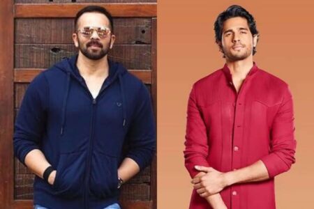 Sidharth Malhotra and Rohit Shetty Join Hands For Cop Based Web Series