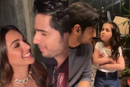 Sidharth Malhotra and Kiara Adavni Cute Romantic video