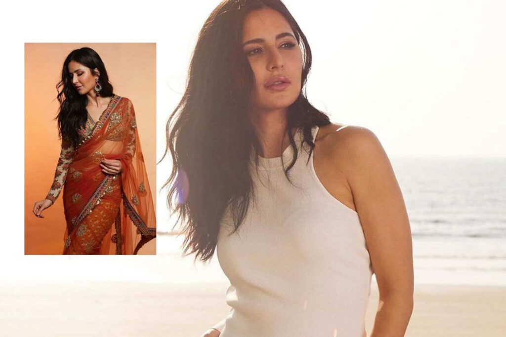 Sooryavanshi Promotions: Katrina Kaif gives us 'Diwali' vibes in this Sabyasachi Sheer Saree