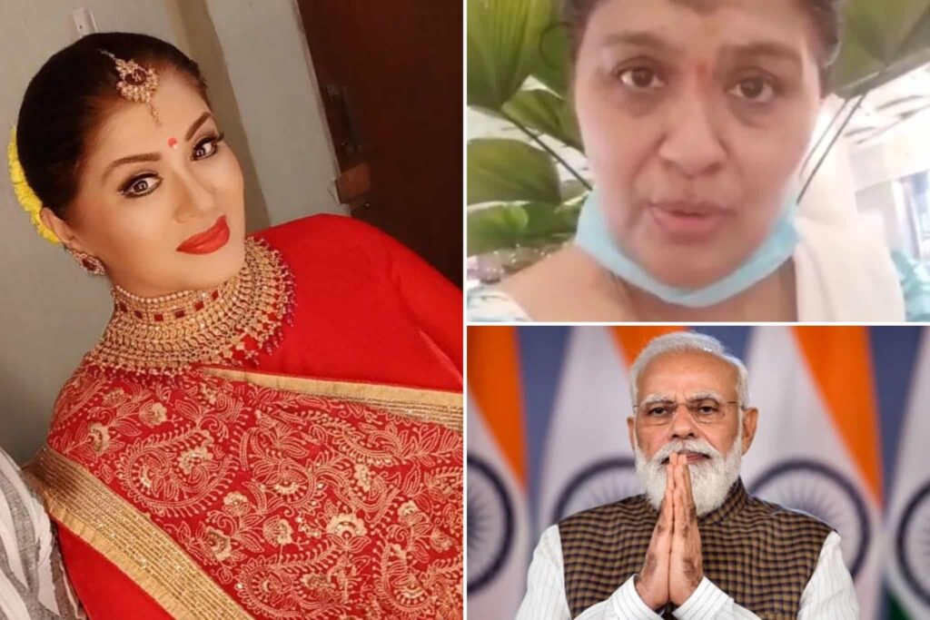 VIDEO: Naagin Fame Sudhaa Chandran Has A Special Appeal To PM Narendra Modi