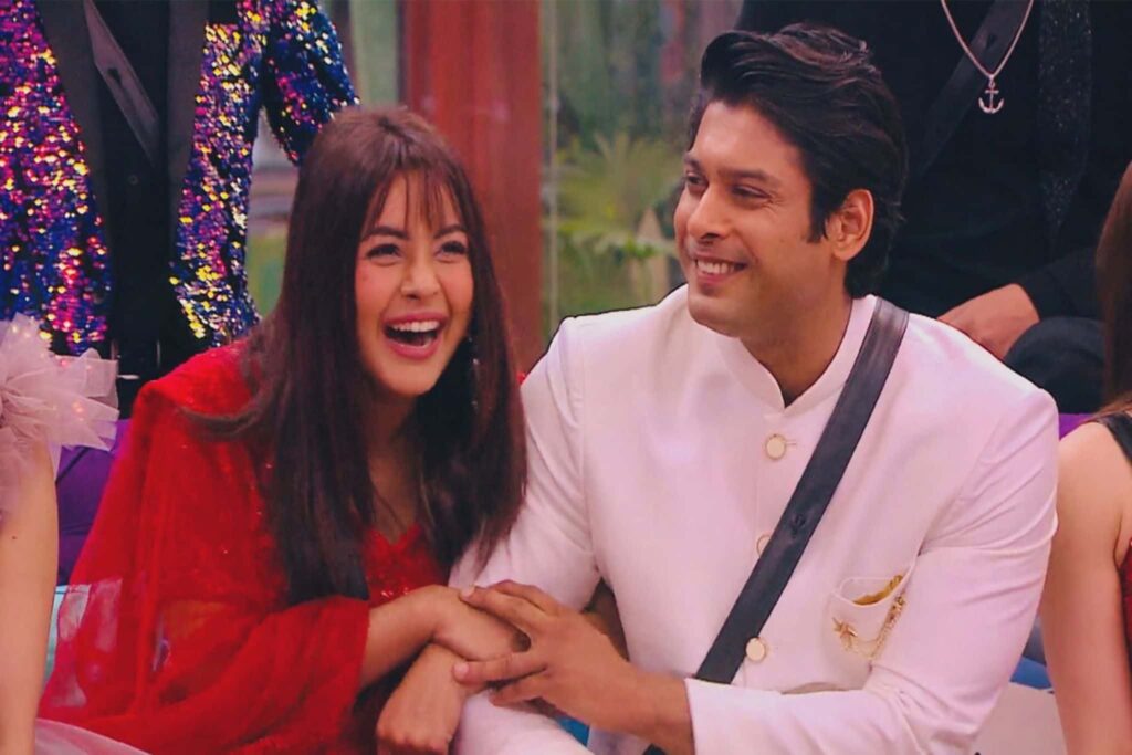 Sidharth Shukla Shehnaaz Gill happy moment from Bigg Boss 13 house