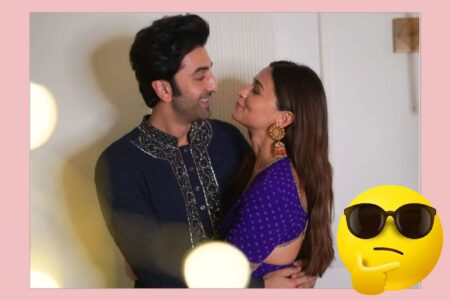 Alia Bhatt and Ranbir Kapoor Diwali 2021 Celebration