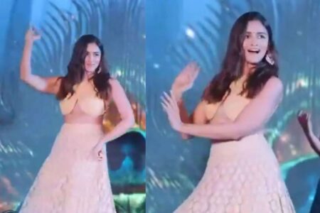 Alia Bhatt Dancing To Chhalka Chhalka Re At Bestie Anushka Ranjan Kapoor's Sangeet, Watch Viral Video