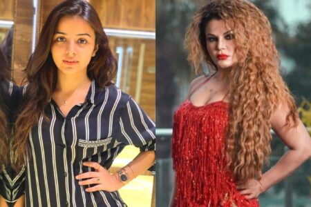 Antim Actress Mahima Makwana Sends Birthday Wishes To Rakhi Sawant,