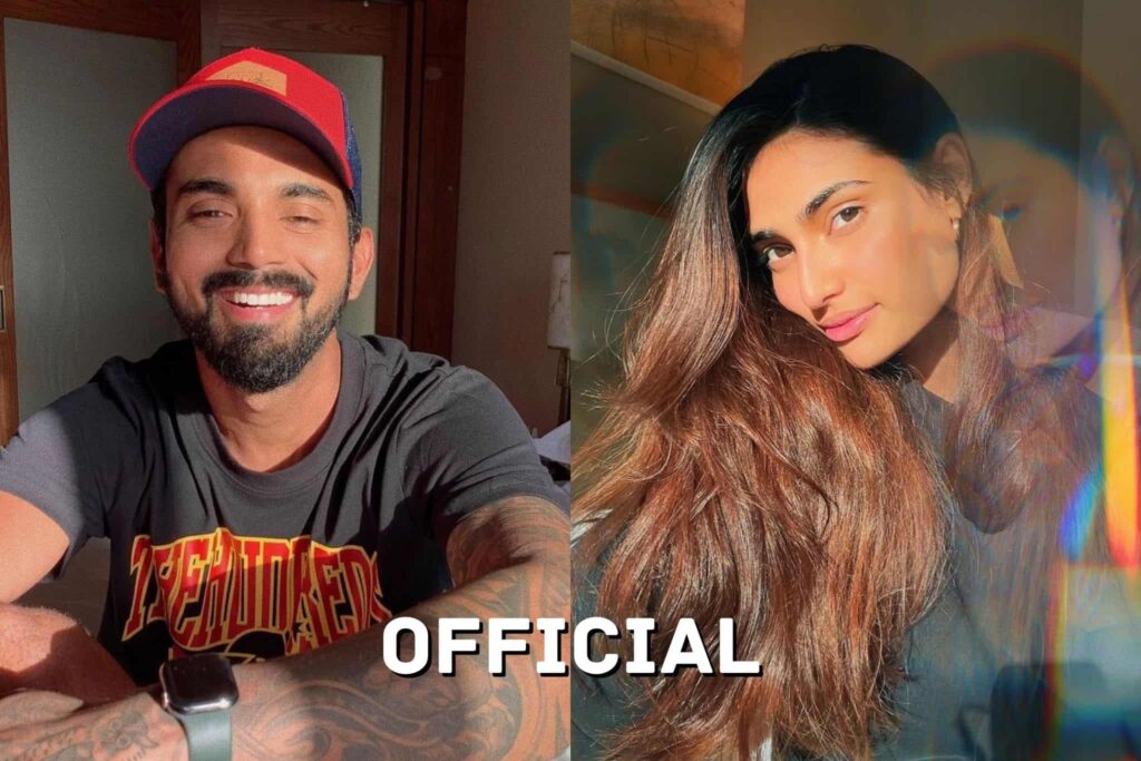 Athiya Shetty and KL Rahul Make Relationship Officiall