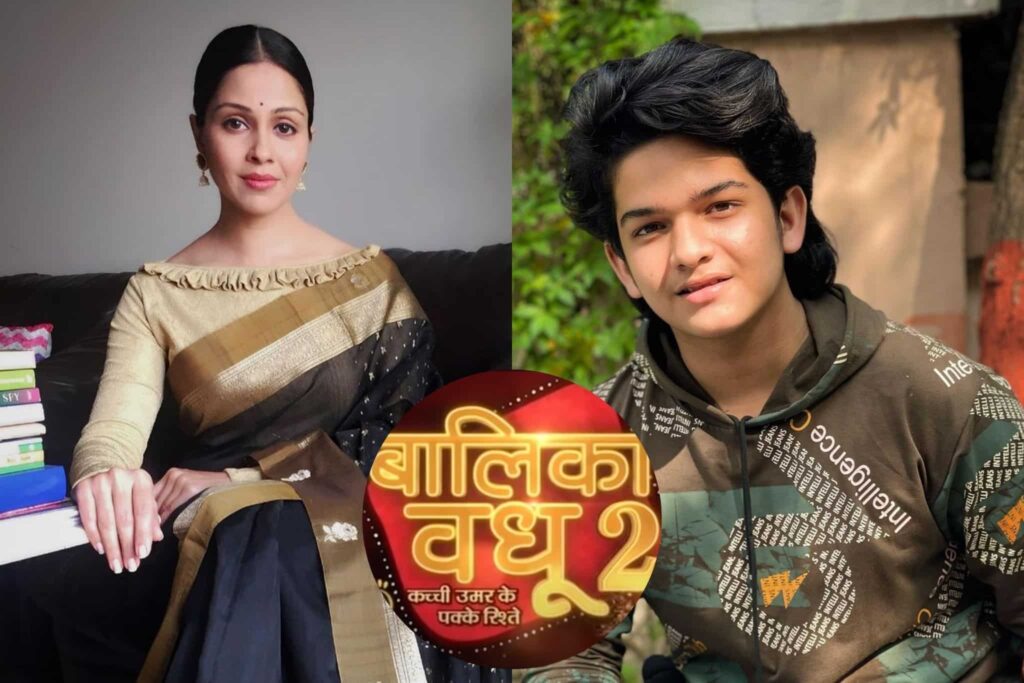 Balika Vadhu: Manasi Salvi and Krish Chauhan in Balika Vadhu 