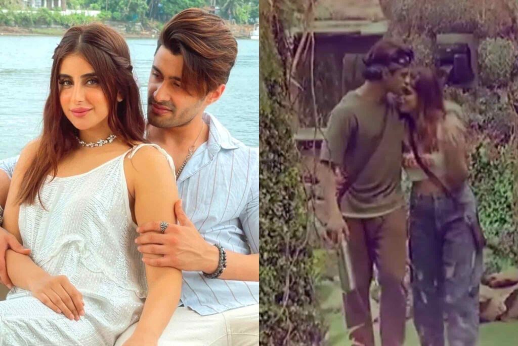 Bigg Boss 15 Couple Miesha Iyer And Ieshaan Sehgaal Enjoy Quality Time In Goa, See Photos