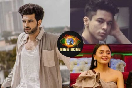 Karan Kundrra, Tejasswi Prakash and Pratik Sehajpal in Bigg Boss 15 Most Popular Contestants List