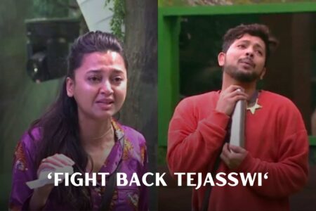 Bigg Boss 15: Tejasswi Prakash Breaks Down After Fight With Nishant Bhatt, Fans Say, FIGHT BACK TEJASSWI