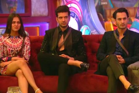 Bigg Boss 15 Weekend Ka Vaar, Karan Kundrra & Tejasswi Prakash, Umar Riaz