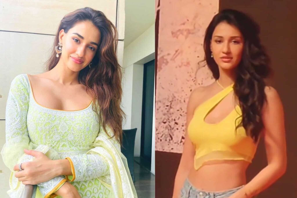 Disha Patani Picture Before Plastic Surgery and After Plastic Surgery