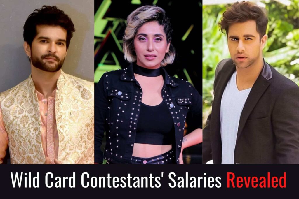 Raqesh Bapat, Neha Bhasin and Rajiv Adatia salaries in Bigg Boss 15