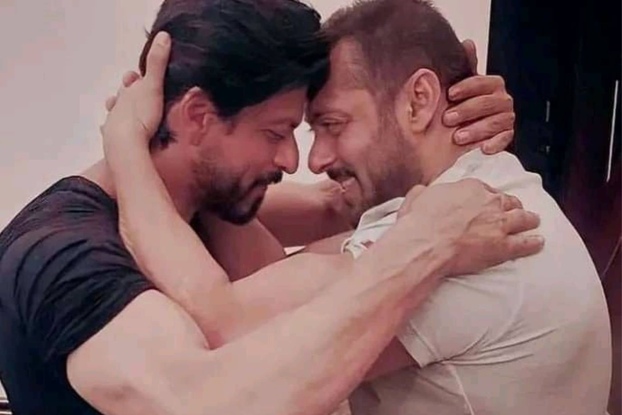 Happy Birthday Mere Bhai: Salman Khan Extends Love Filled Birthday Wishes To Shah Rukh Khan