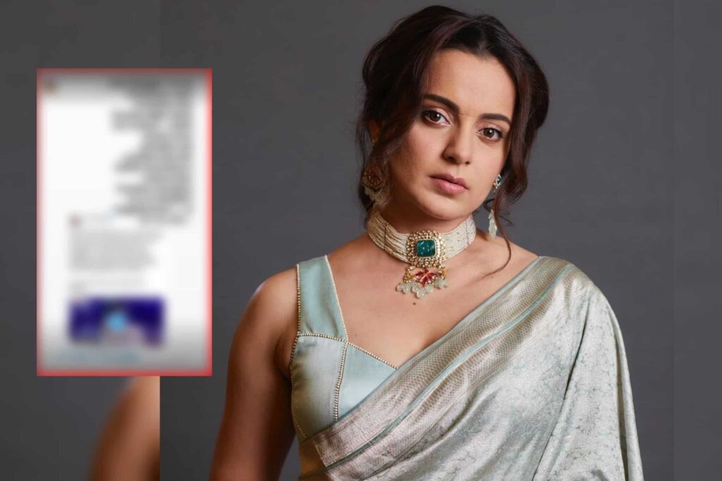 Kangana Ranaut Said THIS On Uproar Over Her Controversial, India Got Freedom In 2014 Comment 