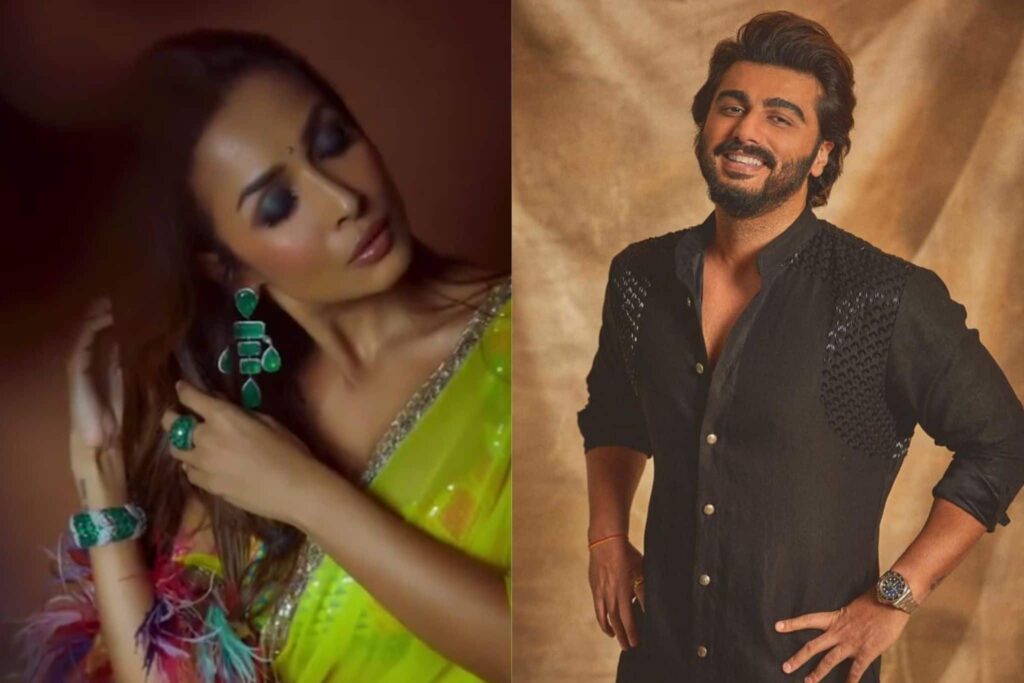 Malaika Arora And Arjun Kapoor Flaunt Their Sizzling Chemistry At Anil Kapoor’s Diwali Bash