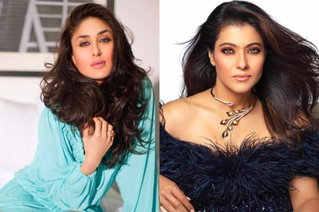 Kareena Kapoor Khan and Kajol hot photos