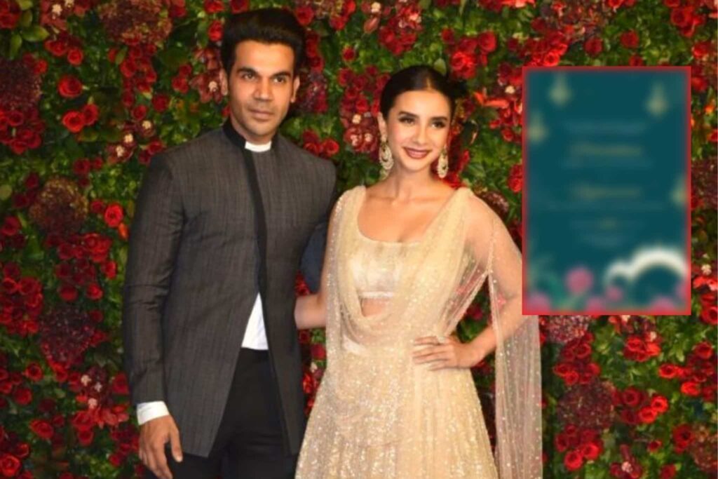 Rajkummar Rao-Patralekha Wedding