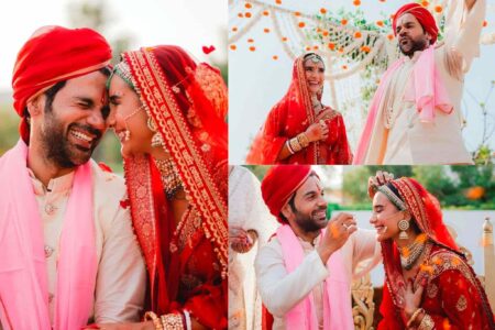 Rajkummar Rao Patralekhaa Wedding Pictures