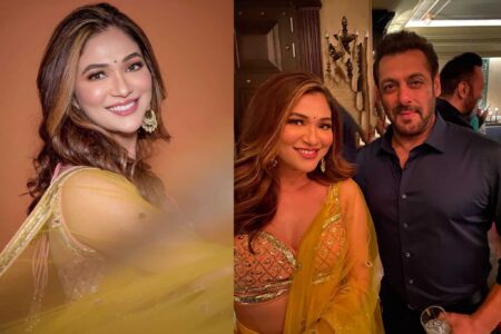 Ridhima Pandit Has A Fan Moment As She Meets Salman Khan, See Her Adorable Post For Bigg Boss 15 Host