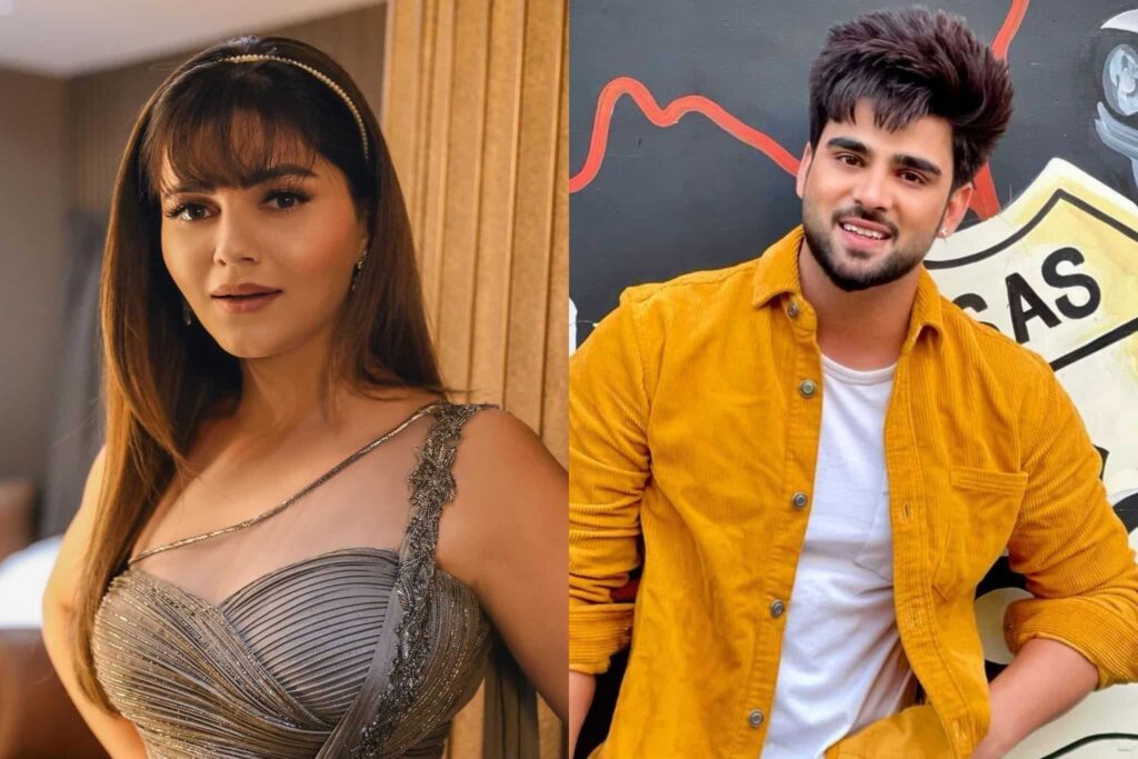 Rubina Dilaik Recreates 'Shah Rukh Khan' and Kajol’s DDLJ moment With Inder Chahal, What's Cooking?