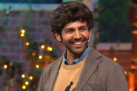 Dhamaka: Kapil Sharma Asks Kartik Aaryan, 'Aapko Apni Kisi Co-Star Se Pyaar Nahi Hota?', Watch His Cutest Reply