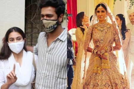 Sara Ali Kha Responds to Katrina Kaif and Vicky Kaushal wedding