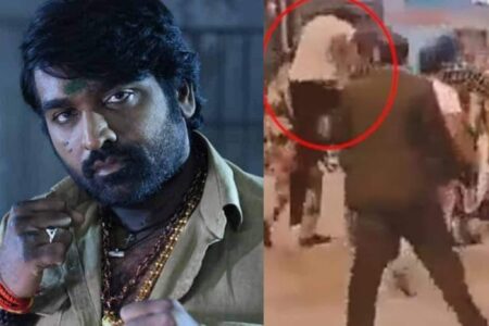 WATCH: South superstar Vijay Sethupathi gets Attacked By stranger at Bengaluru airport