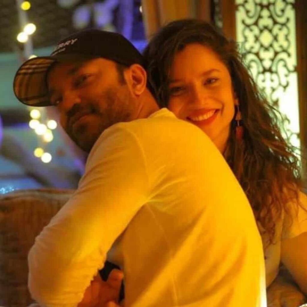 Ankita Lokhande with Boyfriend Vicky Jain