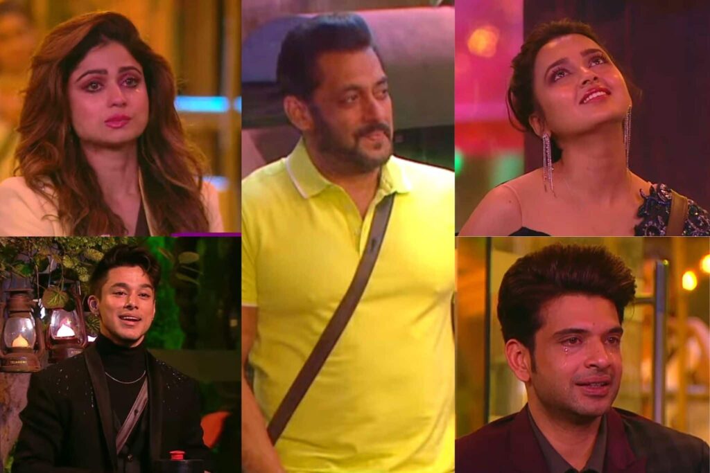 Salman Khan Inside Bigg Boss 15 House on Family week Special, Shamita Shetty, Pratik Sehajpal, Tejasswi Prakash, Karan Kundrra cries