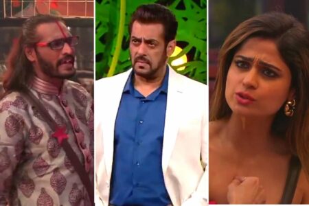 Bigg Boss 15: Salman Khan Loses His Cool After Seeing Shamita Shetty & Abhijit Bichukale Fight In Front Of Him