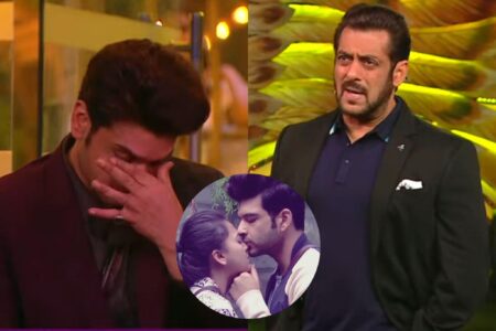 Karan Kundrra Cries after Salman Khan schools him for his insecurities towards Tejasswi Prakash On Bigg Boss 15