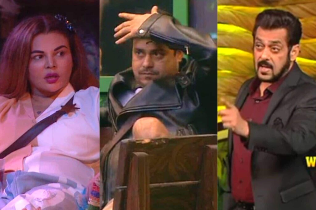 Salman Khan Warns Rakhi Sawant Husband Ritesh Singh In Bigg Boss 15 Weekend Ka Vaar