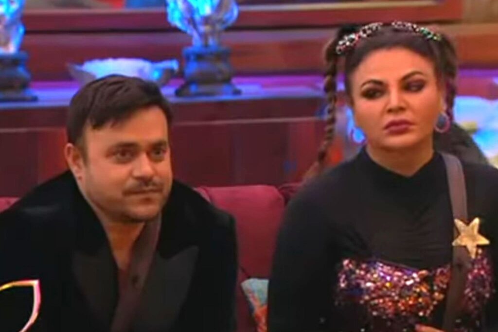 Rakhi Sawant with Husband Ritesh Singh