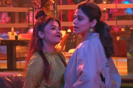 Shamita Shetty devoleena bhattacharjee Fight in Bigg Boss 15