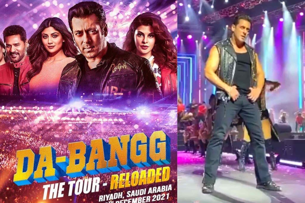 Da-Bangg The Tour Reloaded: Salman Khan, Shilpa Shetty, Jacqueline Fernandez Set To DAZZLE Riyadh On December 10 