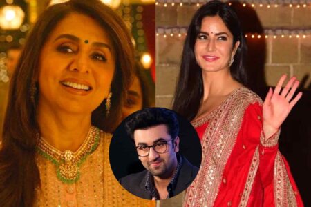 Neetu Kapoor and Katrina Kaif Ranbir Kapoor Relationship