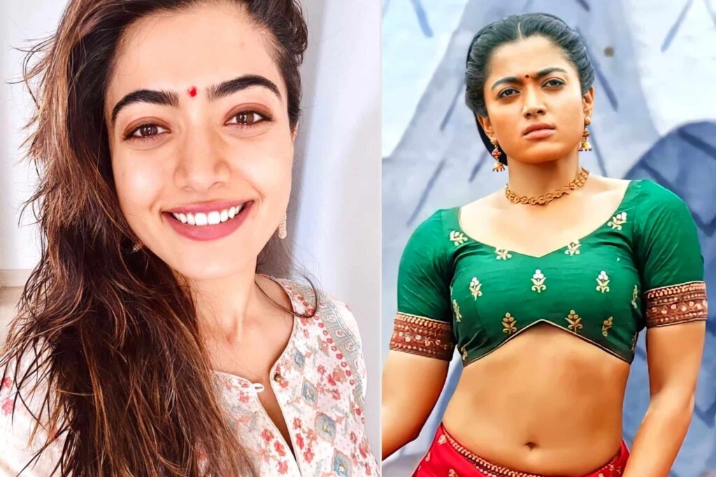 Rashmika Mandanna In Pushpa The Rule aka Pushpa 2