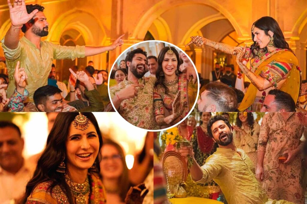 Katrina Kaif and Vicky Kaushal Mehendi Ceremony Is All About Fun And Frolic